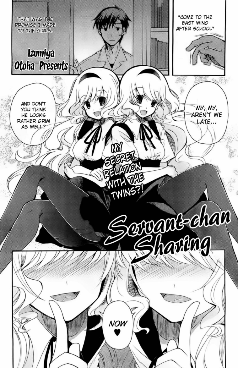 Geboku-chan Sharing by "Izumiya Otoha" - Read hentai Manga online for free at Cartoon Porn