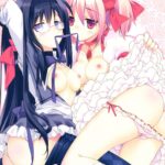 Love Love Mado☆Homu by "Rei" - Read hentai Doujinshi online for free at Cartoon Porn