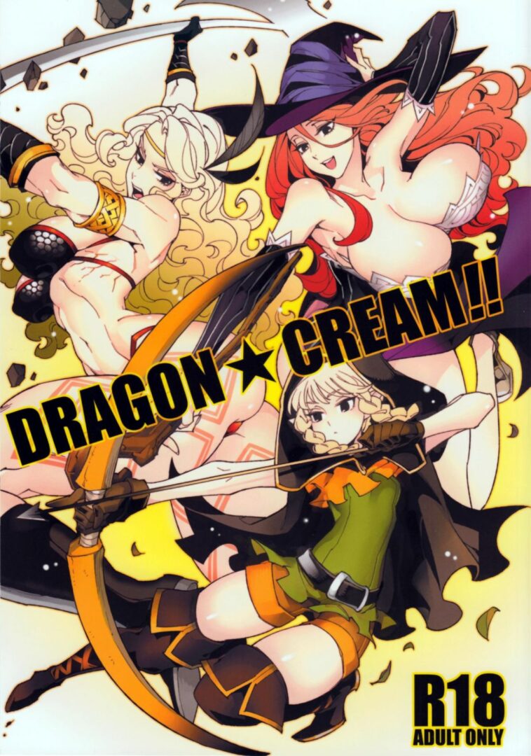 Dragon Cream!! by "Hirame" - Read hentai Doujinshi online for free at Cartoon Porn