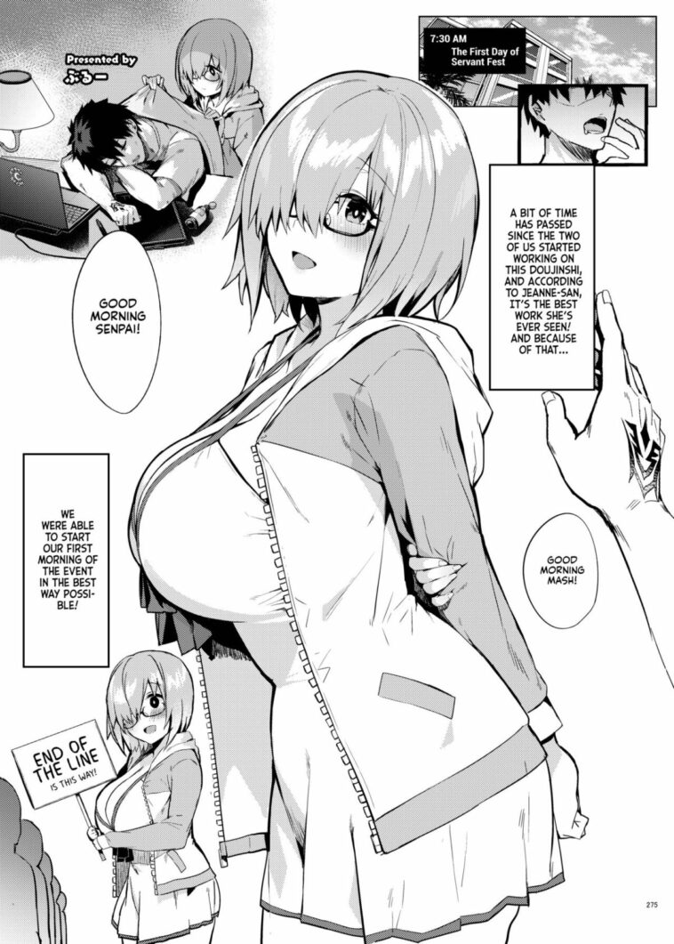 Mash by "Blue Gk" - Read hentai Doujinshi online for free at Cartoon Porn