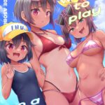 Beach de Asobo by "Kanabun" - Read hentai Doujinshi online for free at Cartoon Porn