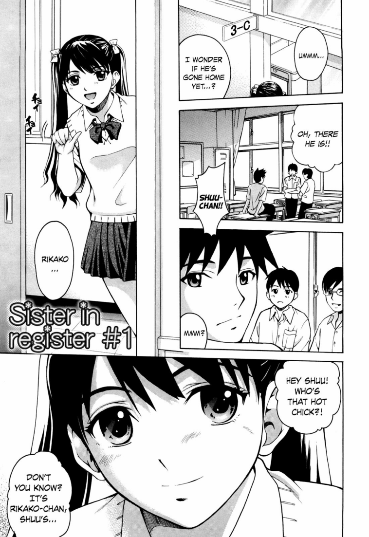 Sister in register 1-2 by "Kitani Sai" - Read hentai Manga online for free at Cartoon Porn