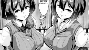 Kyonyuu na Futago no Seikatsu Shidou by "Muneshiro" - Read hentai Manga online for free at Cartoon Porn