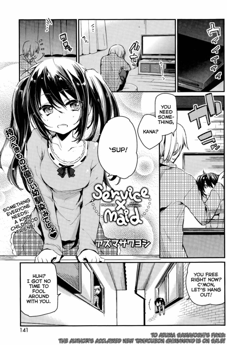 Service × Maid by "Azuma Sawayoshi" - Read hentai Manga online for free at Cartoon Porn