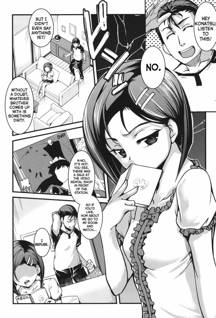 Aniue ga Kedamono Sugite Meiwaku Sugiru Ch. 2 by "Amano Kazumi" - Read hentai Manga online for free at Cartoon Porn