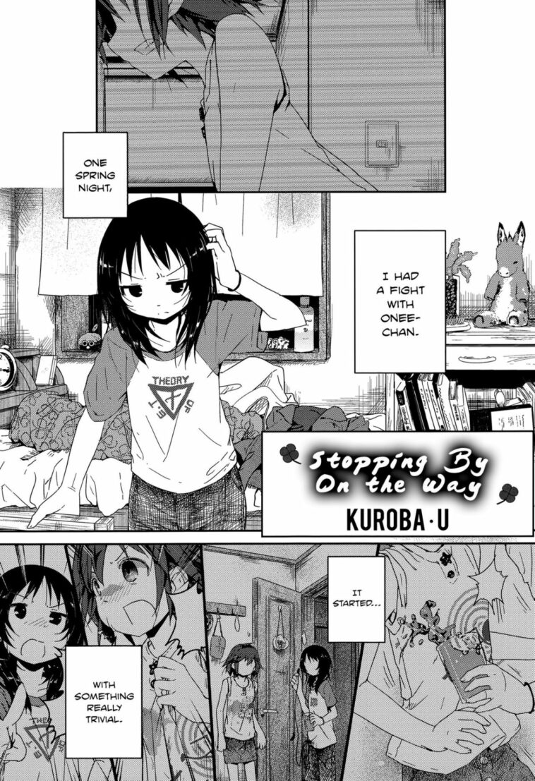Yorimichi by "Cloba.U" - Read hentai Manga online for free at Cartoon Porn