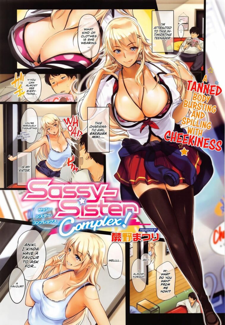 Sassy-Sister Complex! by "Warabino Matsuri" - Read hentai Manga online for free at Cartoon Porn