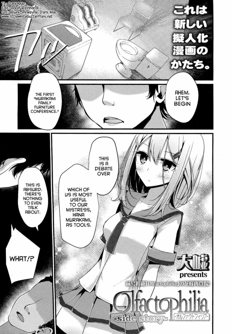 Olfactophilia -Side Story by "Oouso" - Read hentai Manga online for free at Cartoon Porn