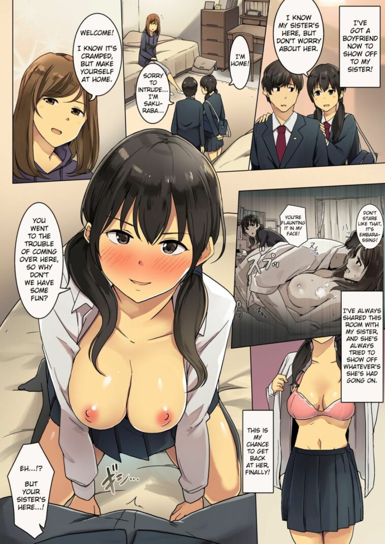 Shimai Kyoudou no Heya - Part 2 by "Wakamatsu" - Read hentai Doujinshi online for free at Cartoon Porn