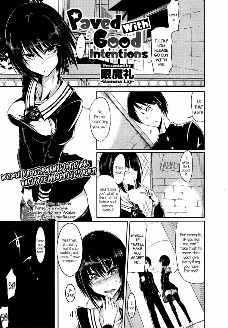 Paved with Good Intentions by "Ganmarei" - Read hentai Manga online for free at Cartoon Porn