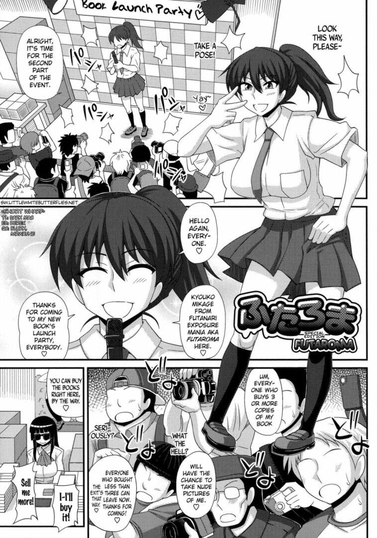 FutaRoMa -Tokubetsu Hen by "Kurenai Yuuji" - Read hentai Manga online for free at Cartoon Porn