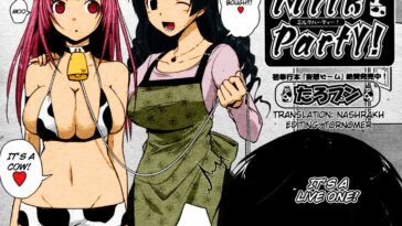 Milk Party! - Colorized by "Taropun" - Read hentai Manga online for free at Cartoon Porn