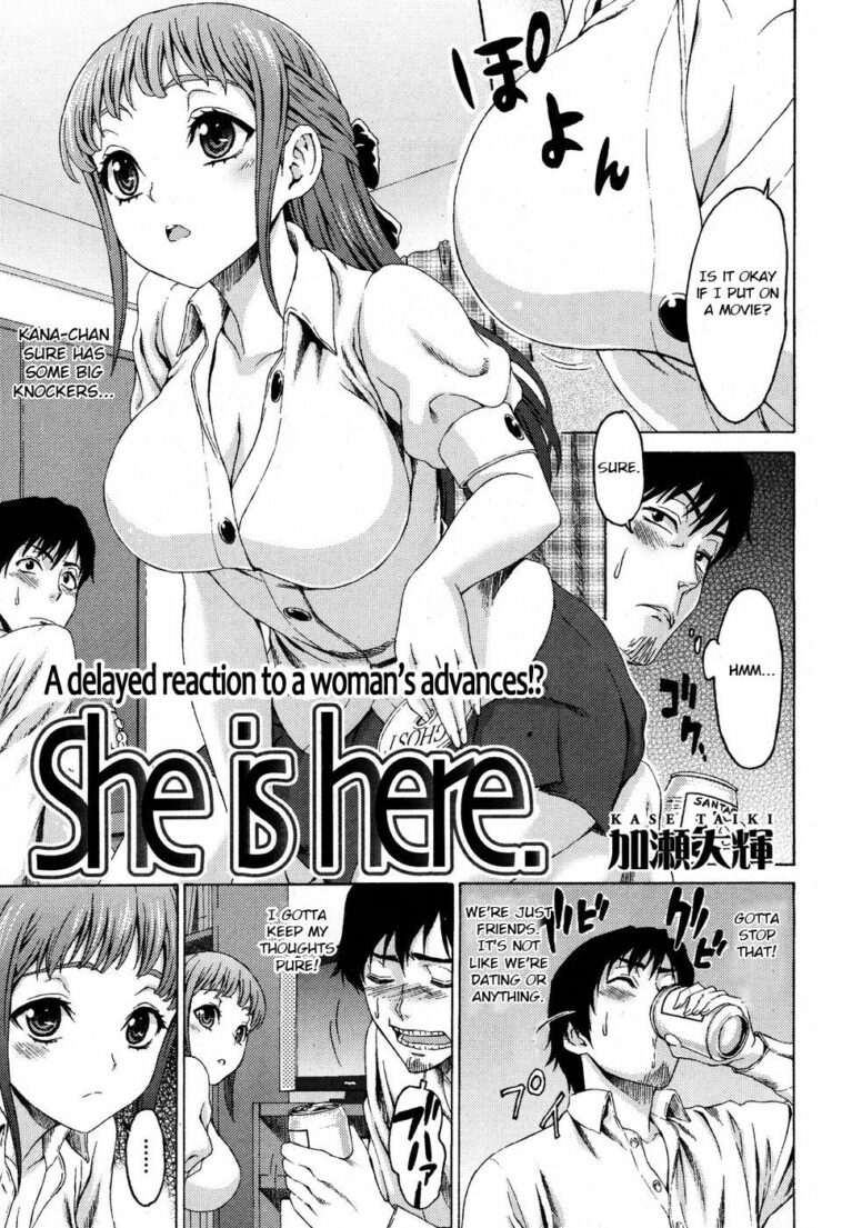 She is here. by "Kase Daiki" - Read hentai Manga online for free at Cartoon Porn