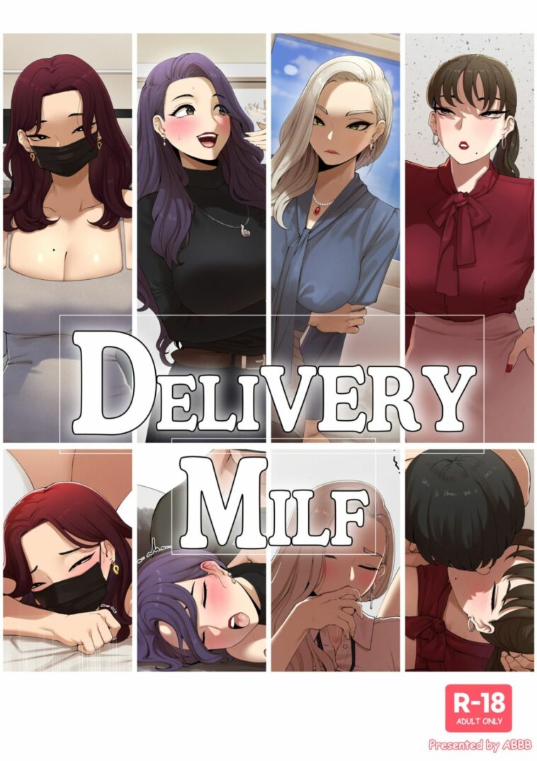 Delivery MILF by "Abbb" - Read hentai Doujinshi online for free at Cartoon Porn