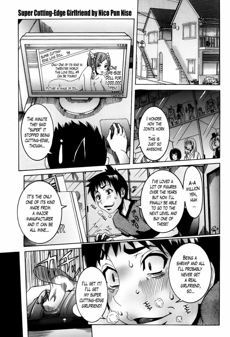 Chou Saisentan Kanojo Ch. 1-8 by "Nico Pun Nise" - Read hentai Manga online for free at Cartoon Porn