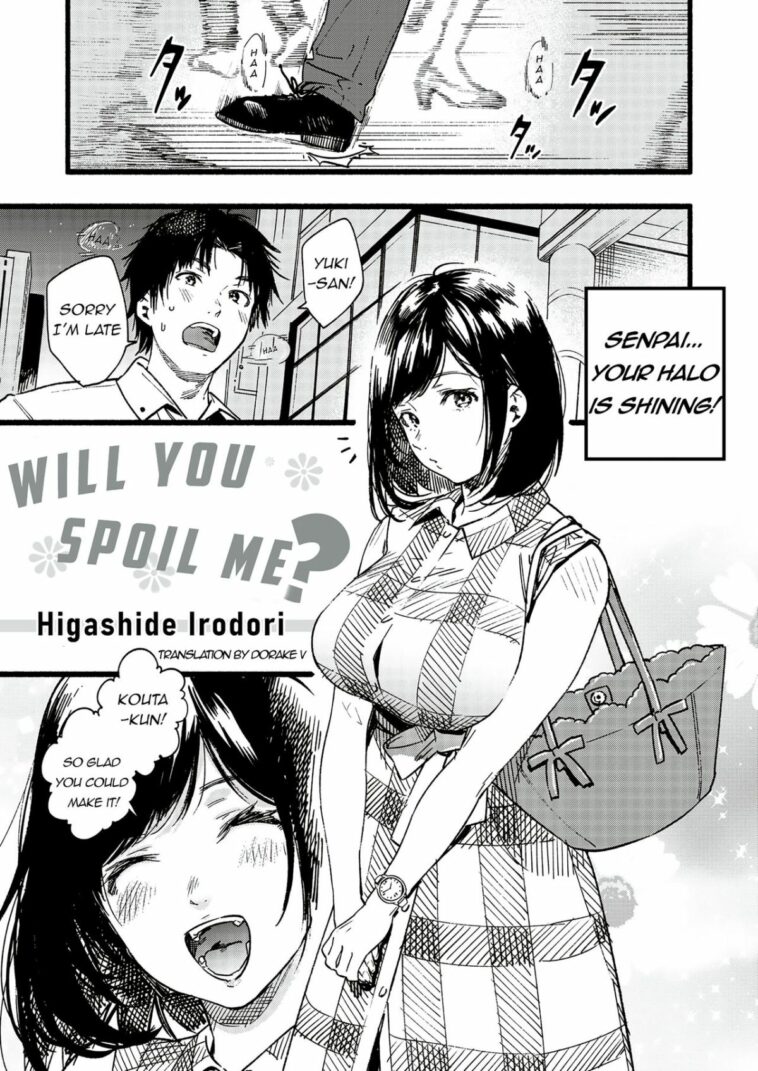 Amaete ii? by "Higashide Irodori, Kamiyama Aya" - Read hentai Manga online for free at Cartoon Porn