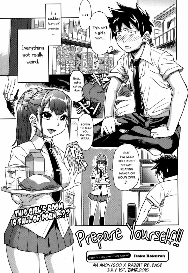 Kakugo o Kimete! by "Isako Rokuroh" - Read hentai Manga online for free at Cartoon Porn