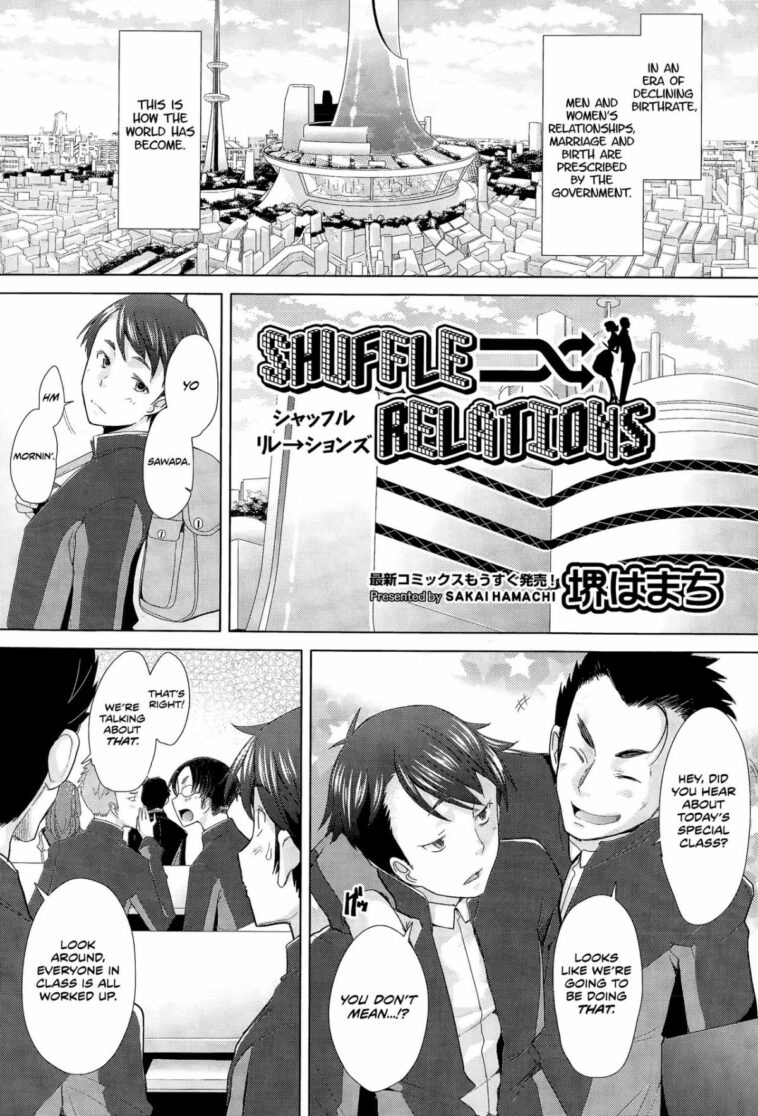 Shuffle Relations by "Sakai Hamachi" - Read hentai Manga online for free at Cartoon Porn