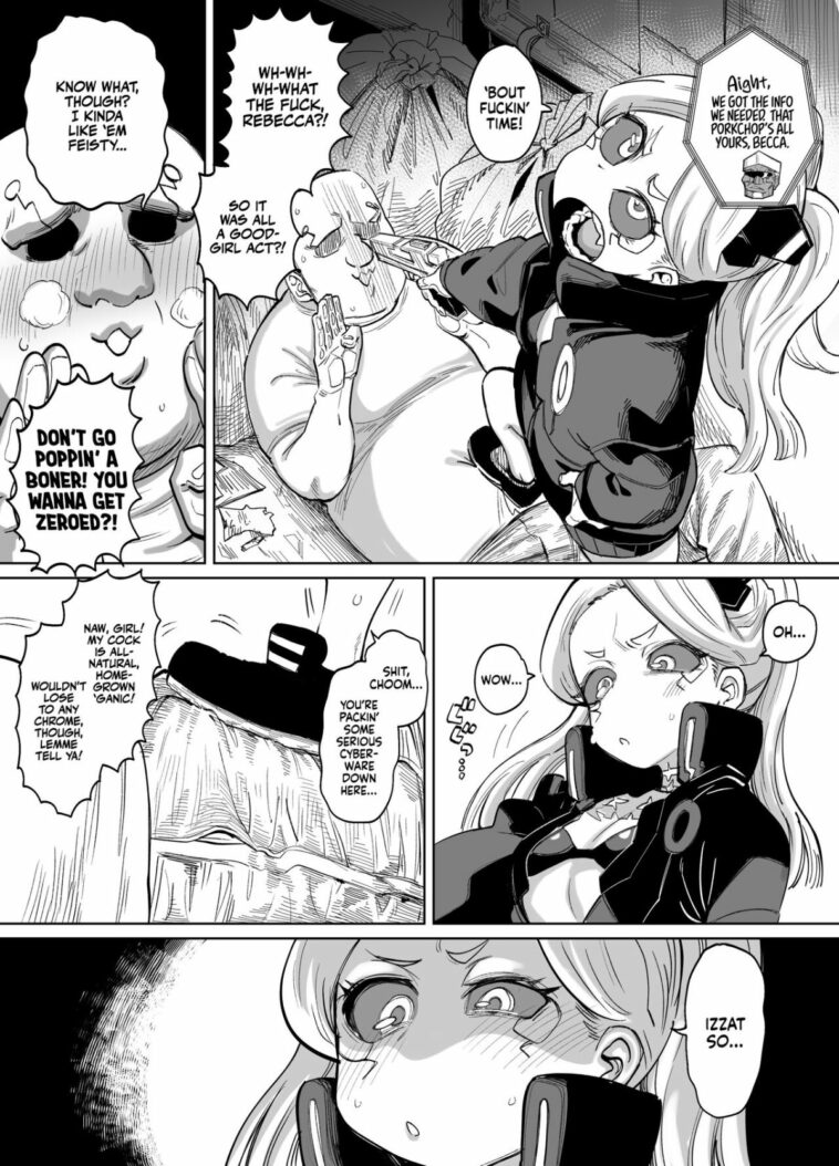 Rebecca-chan to Zukobako Manga by "Dekosuke 18gou" - Read hentai Doujinshi online for free at Cartoon Porn