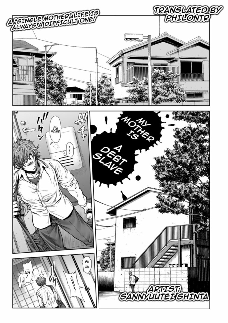 Okaa-san wa Shakkin Dorei desu yo by "Sannyuutei Shinta" - Read hentai Manga online for free at Cartoon Porn