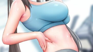 Champion no Yoga Lesson by "ginhaha" - Read hentai Doujinshi online for free at Cartoon Porn