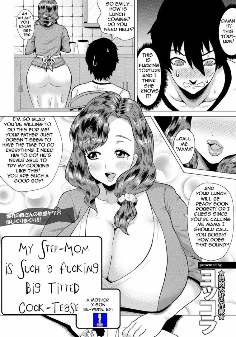 My Step-Mom is such a Fucking Big Titted Cock-Tease by "Yokkora" - Read hentai Manga online for free at Cartoon Porn