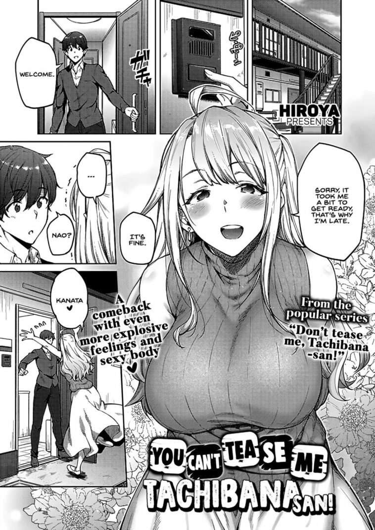 Karakawasenaiyo Tachiba-san by "Hiroya" - Read hentai Manga online for free at Cartoon Porn