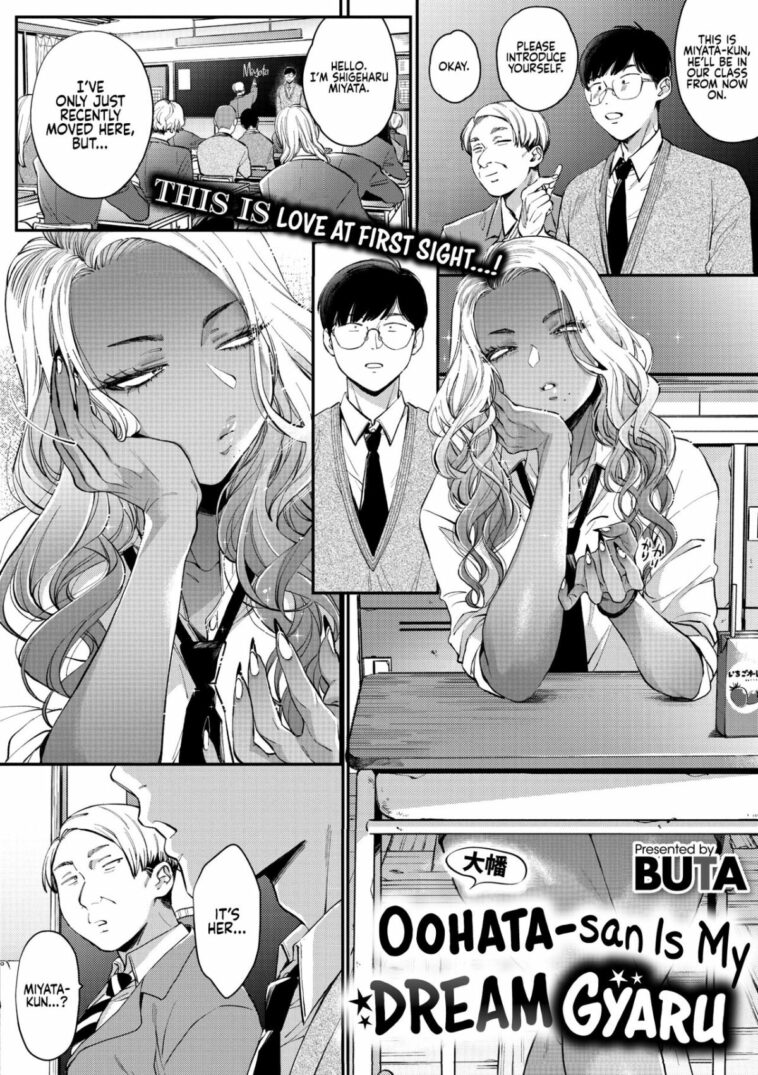Oohata-san wa Risou no Gyaru by "Buta" - Read hentai Manga online for free at Cartoon Porn