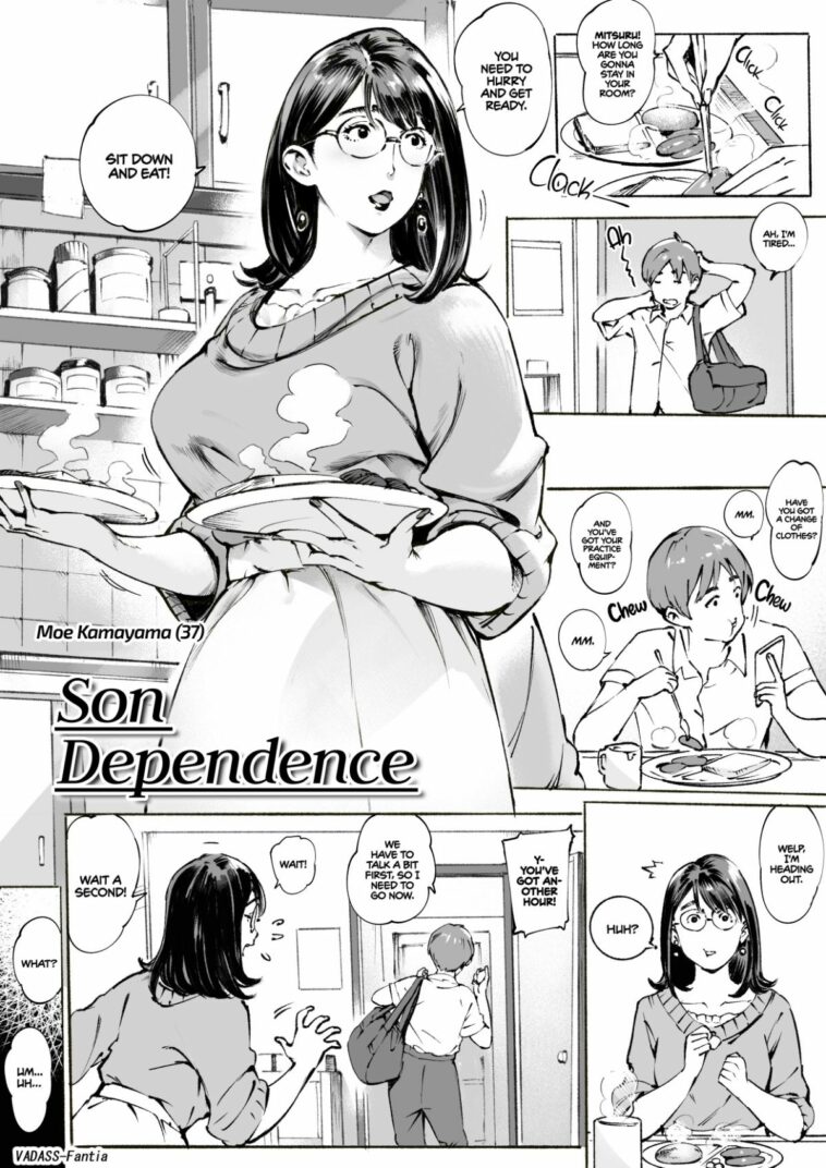 Son Dependence by "Oltlo" - Read hentai Doujinshi online for free at Cartoon Porn