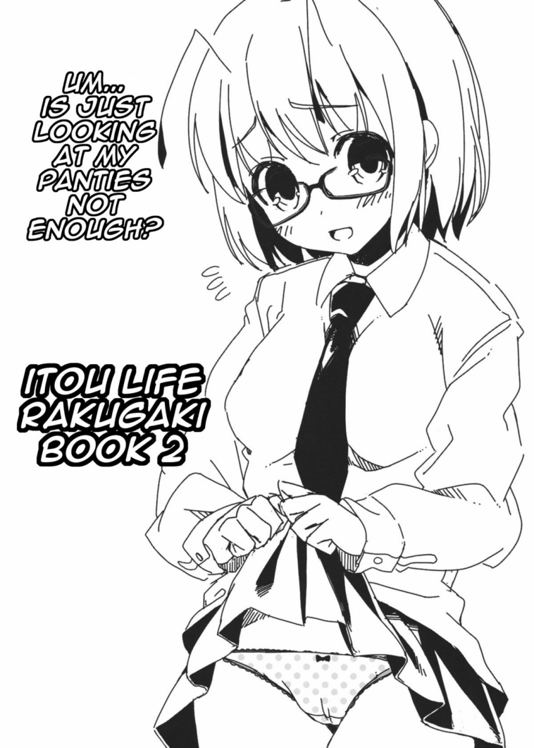 Itou Life Rakugaki Bon 2 by "Itou Life" - Read hentai Doujinshi online for free at Cartoon Porn