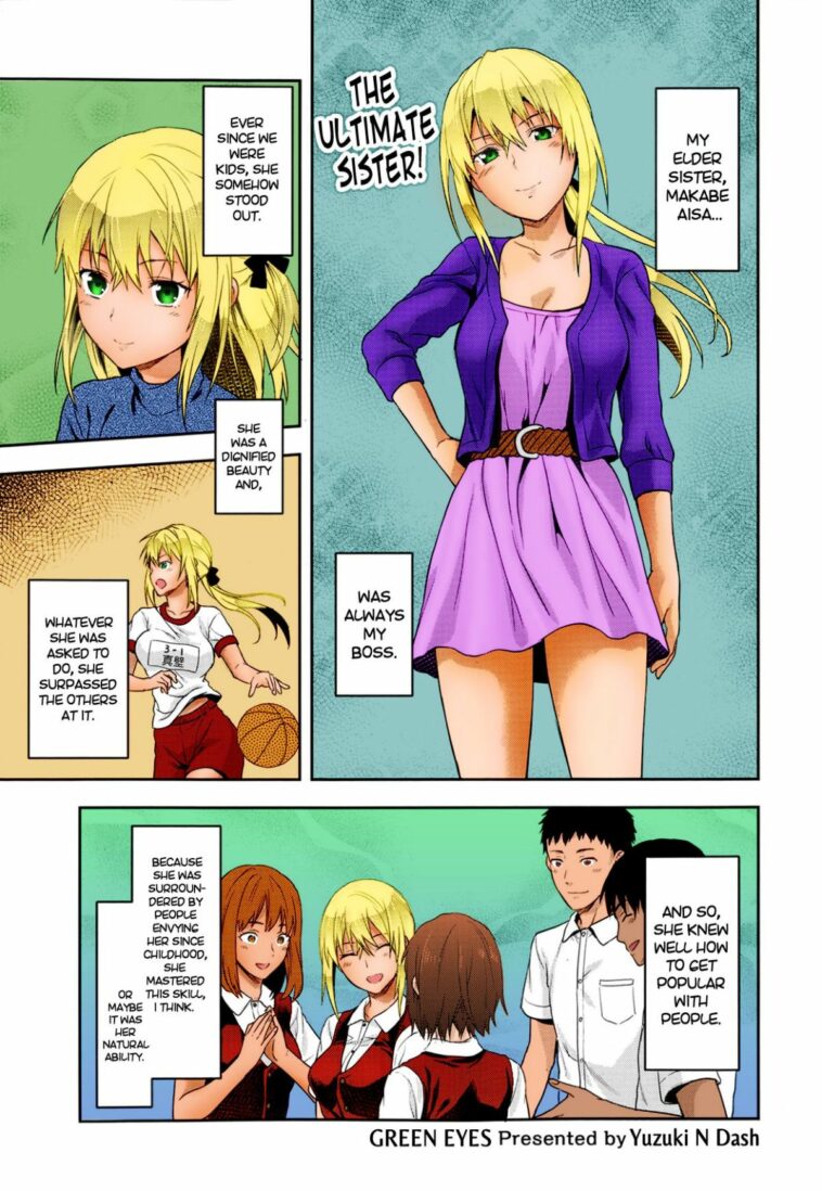 Green Eyes - Colorized by "Yuzuki N Dash" - Read hentai Manga online for free at Cartoon Porn