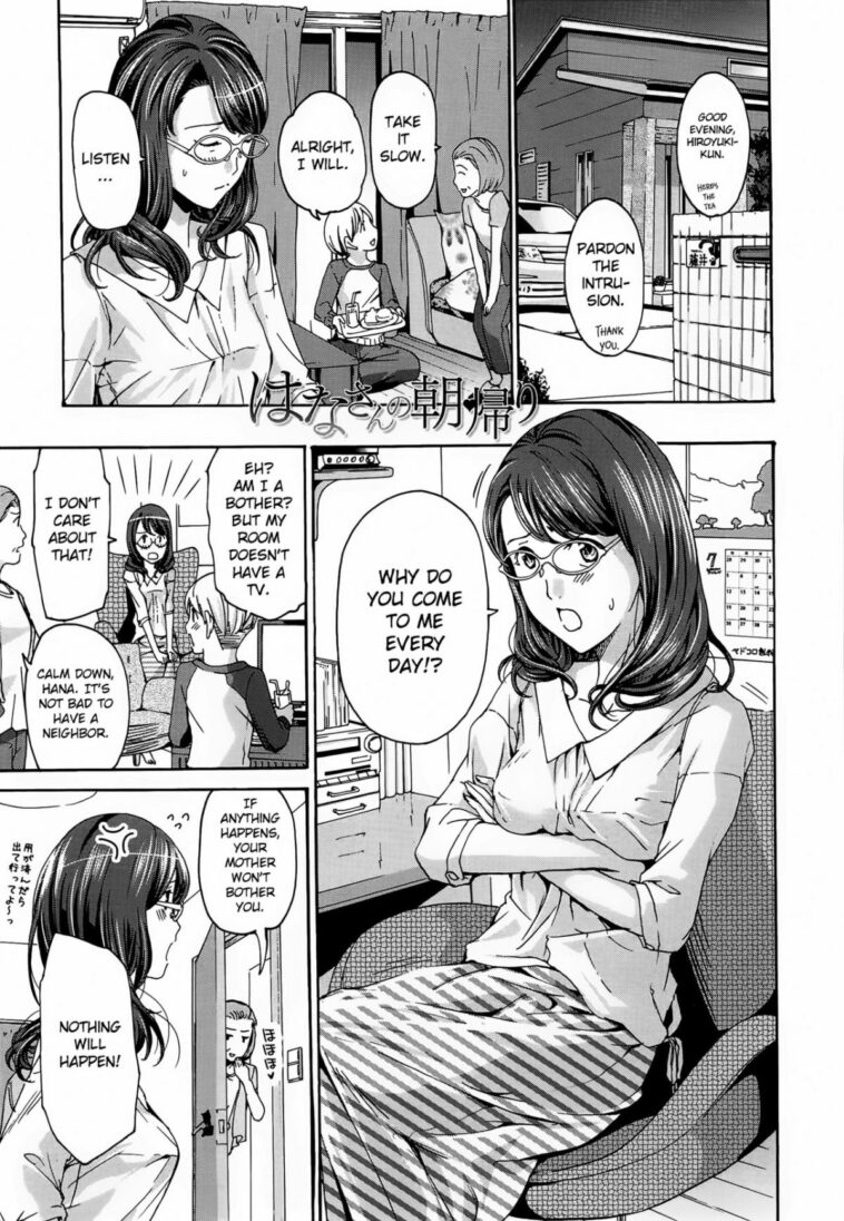 Hana-san no Asagaeri by "Asagi Ryu" - Read hentai Manga online for free at Cartoon Porn