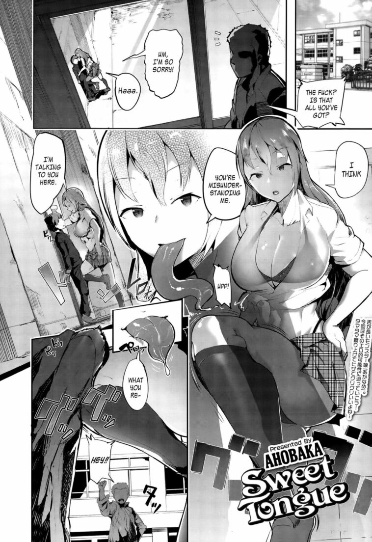 Sweet Tongue by "Aho, Ahobaka" - Read hentai Manga online for free at Cartoon Porn