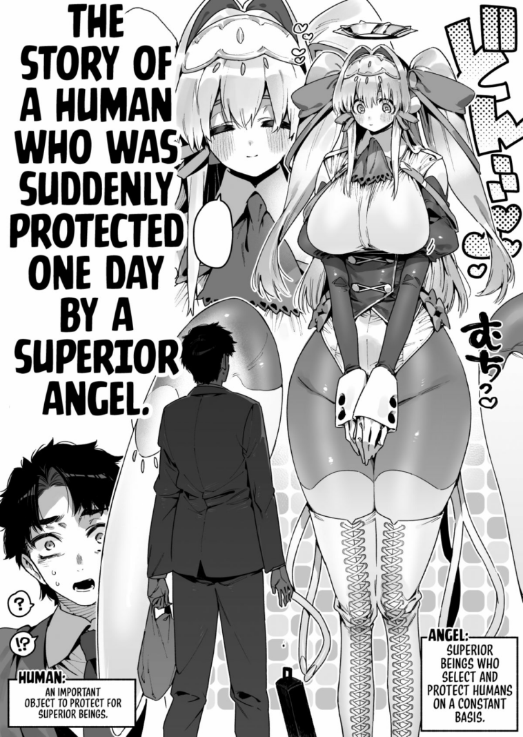 Angel Girl by "Chomoran" - Read hentai Doujinshi online for free at Cartoon Porn