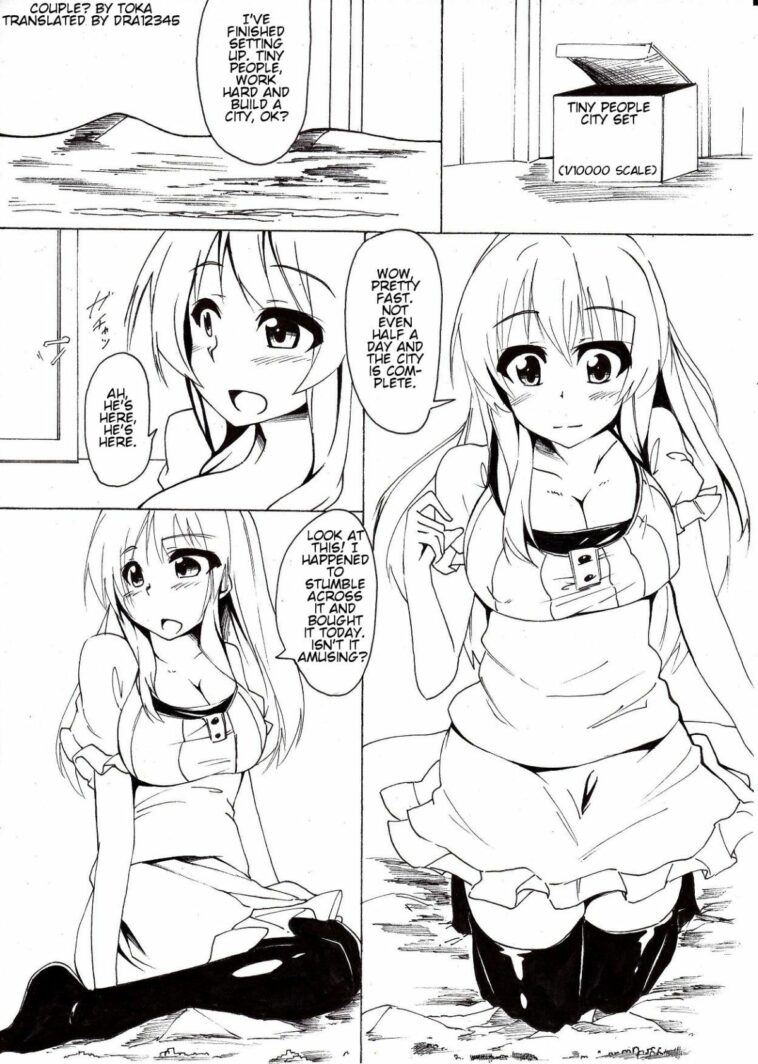 Couple? by "Toka" - Read hentai Doujinshi online for free at Cartoon Porn