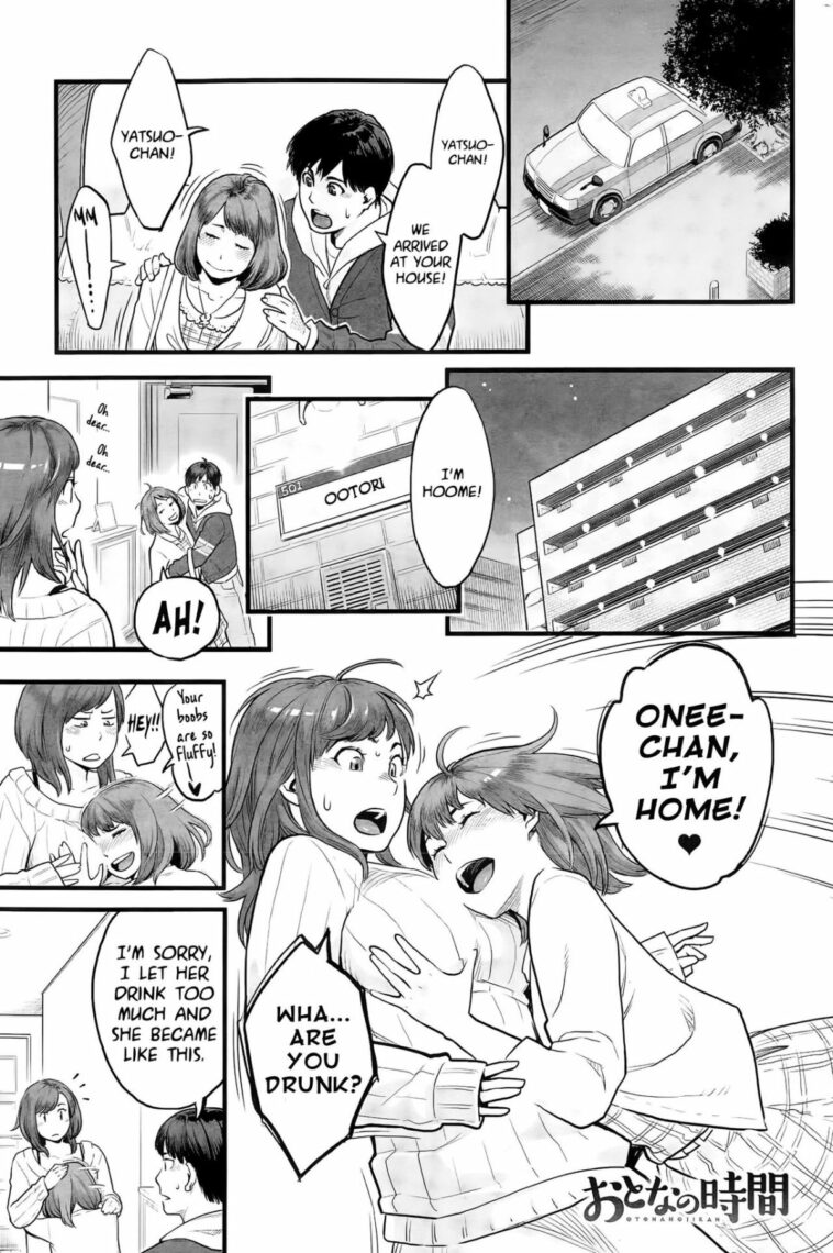 Otona no Jikan by "Mikami Cannon" - Read hentai Manga online for free at Cartoon Porn