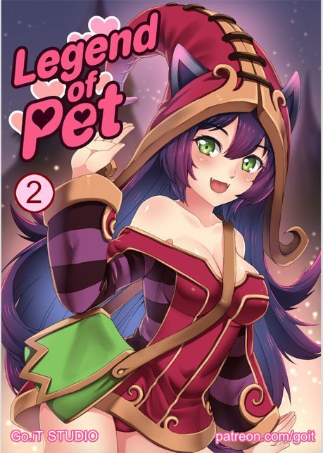 Legend of Pet 2 Lulu by "Go-it" - Read hentai Doujinshi online for free at Cartoon Porn
