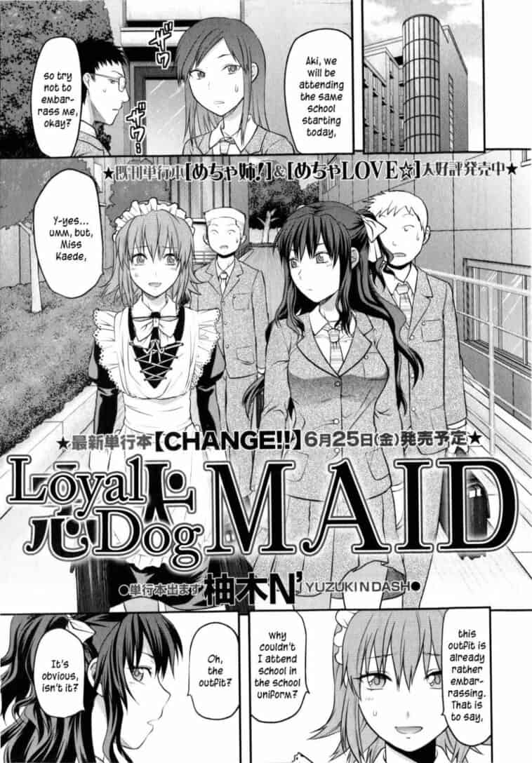 Chuuken Maid by "Yuzuki N Dash" - Read hentai Manga online for free at Cartoon Porn
