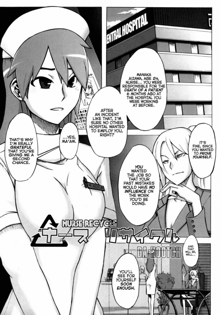 Nurse Recycle by "Shindol" - Read hentai Doujinshi online for free at Cartoon Porn