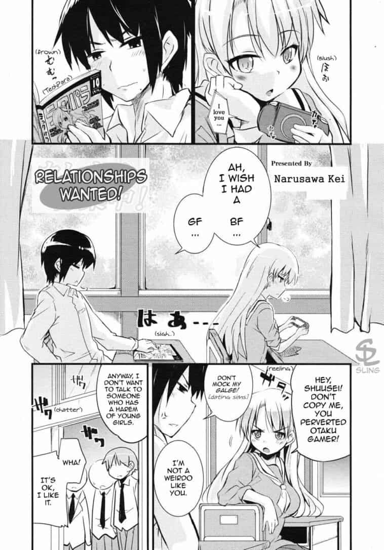 Kare Kano Boshuu Chuu! by "Narusawa Kei" - Read hentai Manga online for free at Cartoon Porn