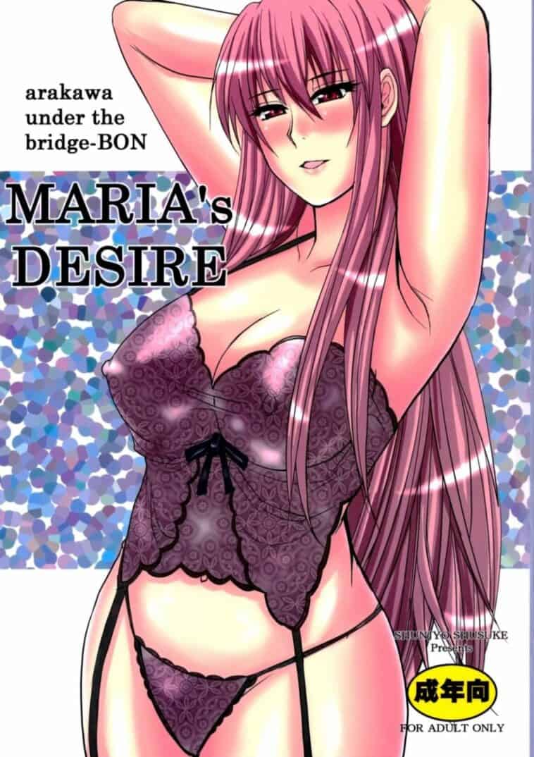 MARIA's DESIRE by "Shunjou Shuusuke" - Read hentai Doujinshi online for free at Cartoon Porn