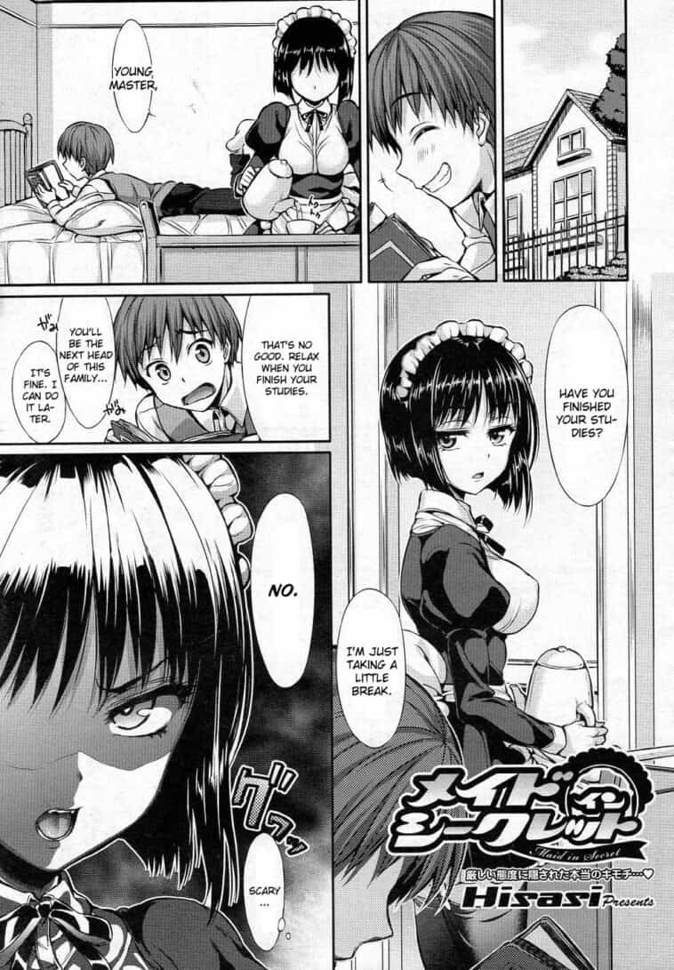 Maid in Secret by "Hisasi" - Read hentai Manga online for free at Cartoon Porn