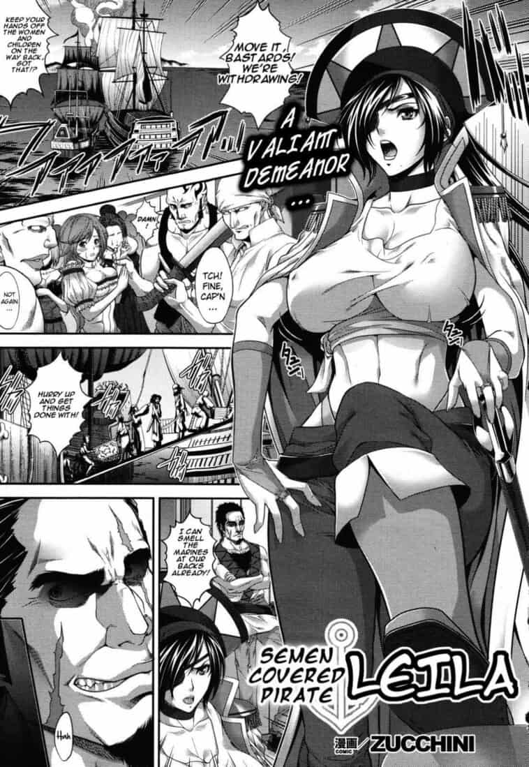 Hakudaku Kaizoku Leila by "Zucchini" - Read hentai Manga online for free at Cartoon Porn