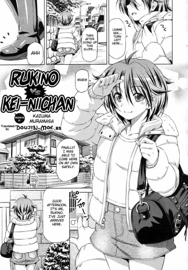 Rukino Versus Kei-niichan by "Kazuma Muramasa" - Read hentai Manga online for free at Cartoon Porn