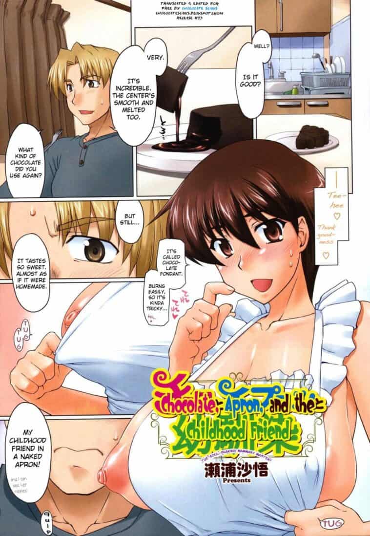 Choco to Apron to Osananajimi by "Seura Isago" - Read hentai Manga online for free at Cartoon Porn