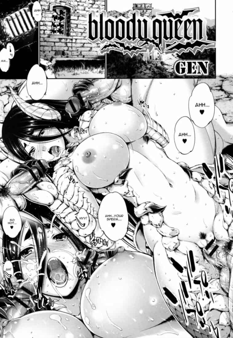 Bloody Queen by "Gen" - Read hentai Manga online for free at Cartoon Porn