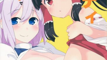 x Letty -Ore to Kuromaku to Miko-san ga Yotta Ikioi de Sanmiittai by "Batsu" - Read hentai Doujinshi online for free at Cartoon Porn