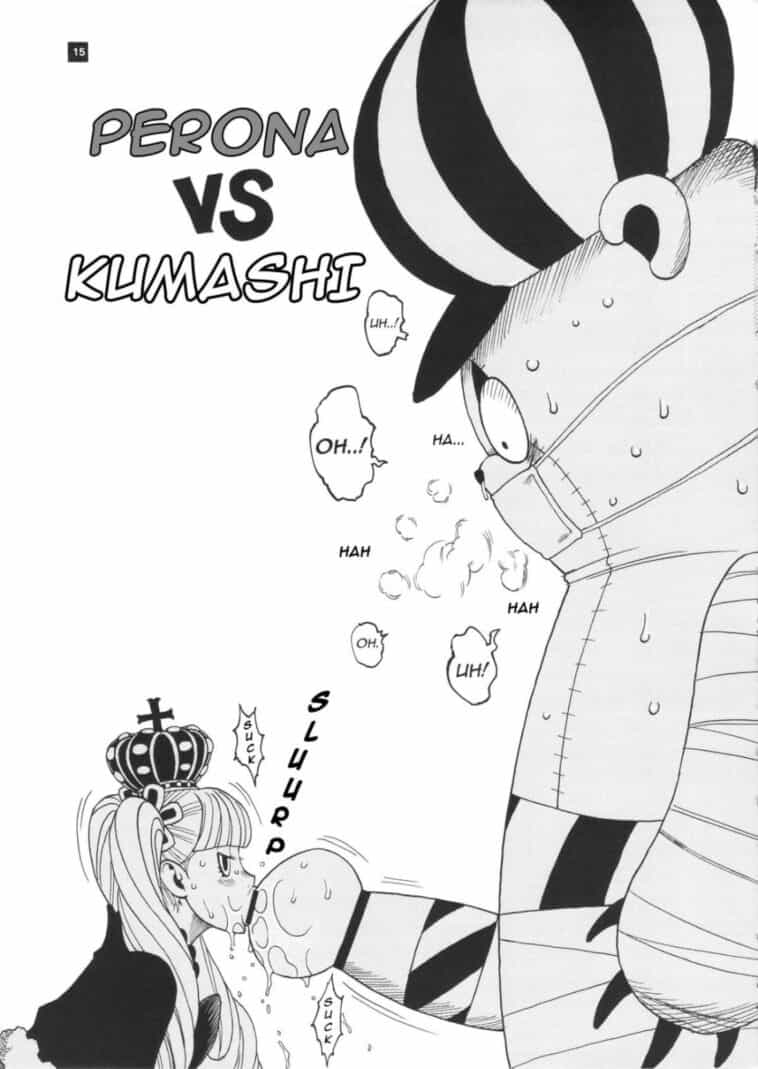 Perona VS Kumashi by "Chikasato Michiru" - Read hentai Doujinshi online for free at Cartoon Porn