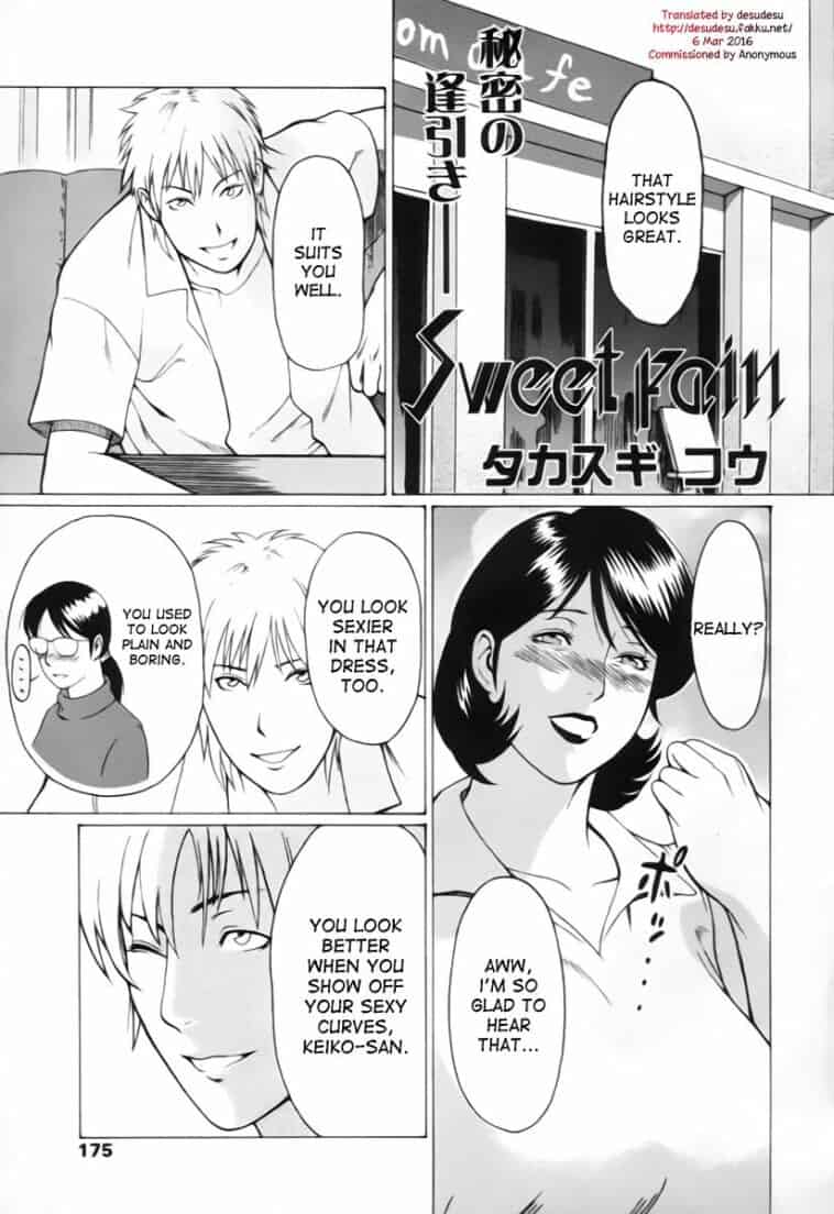 Sweet pain by "Takasugi Kou" - Read hentai Manga online for free at Cartoon Porn