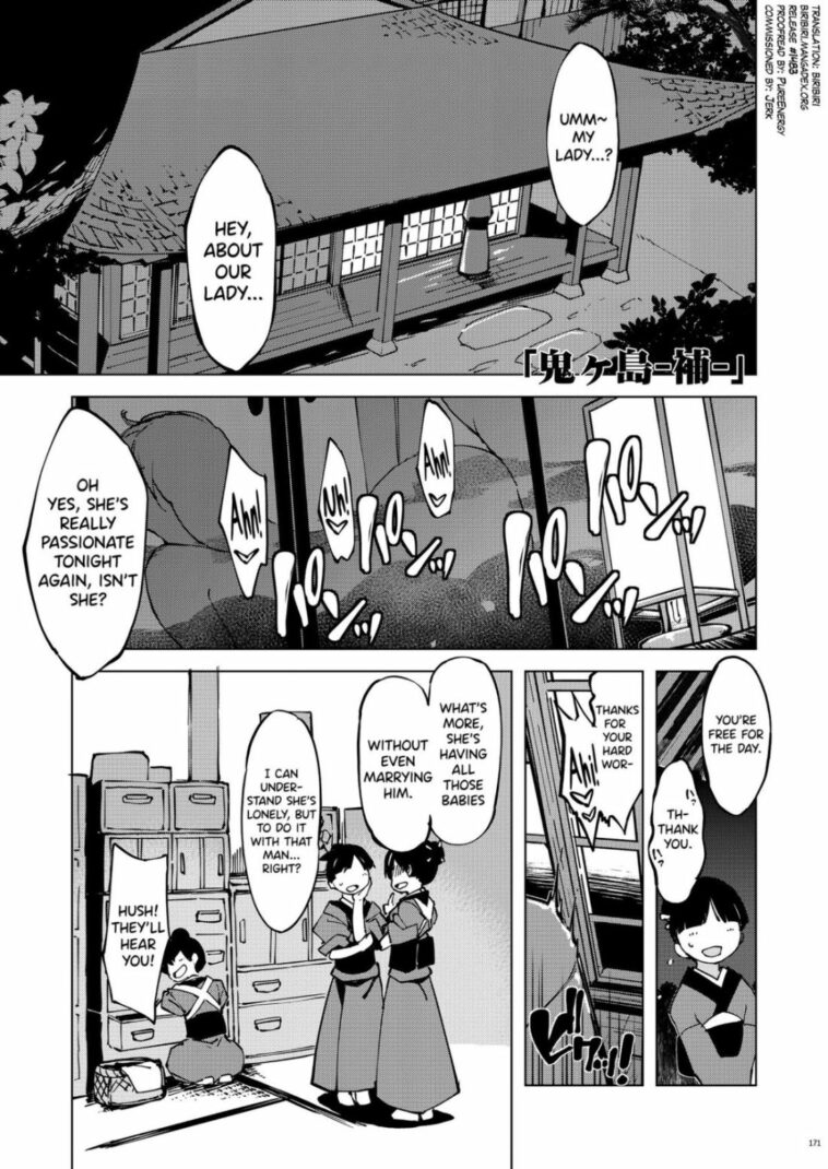 Onigashima -Ho- (Onigashima Soushuuhen) by "Mil" - Read hentai Doujinshi online for free at Cartoon Porn